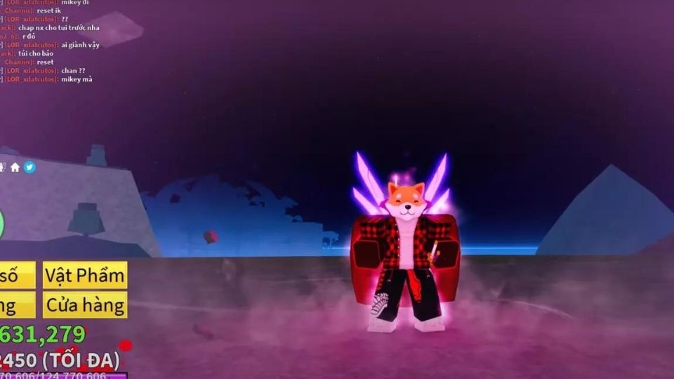 Hướng dẫn lấy tộc Cyborg V3 chi tiết bước 2