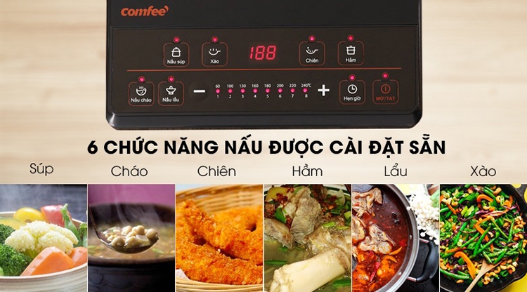 Bếp từ Comfee có tốt không? (hình 4)