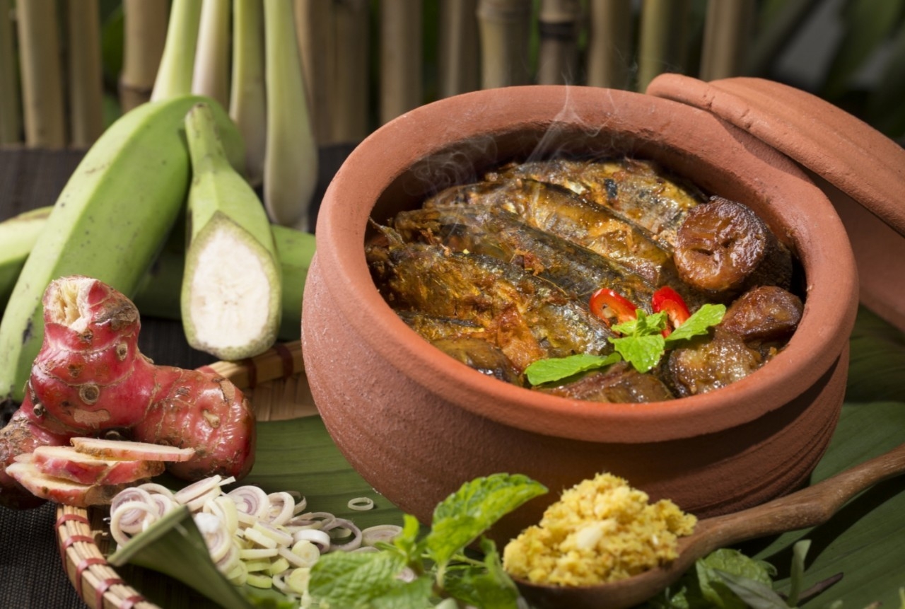 chuối xanh nấu gì ngon hình 1