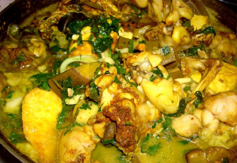 chuối xanh nấu gì ngon