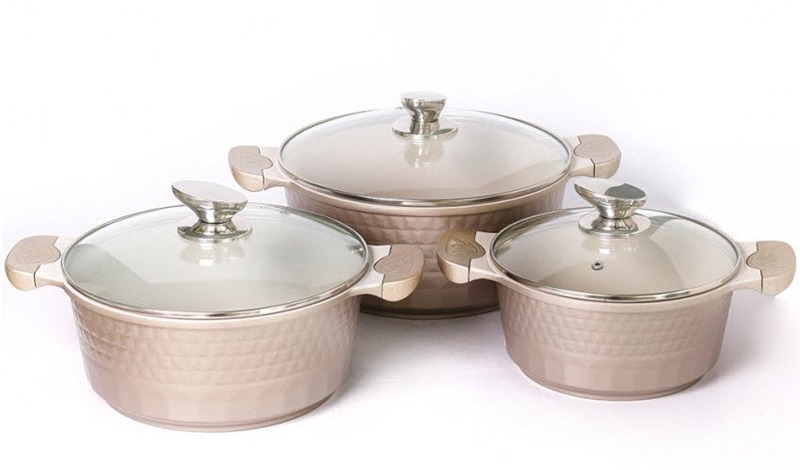 Nồi nhôm đúc có tính năng cao cấp hơn nồi hợp kim nhôm