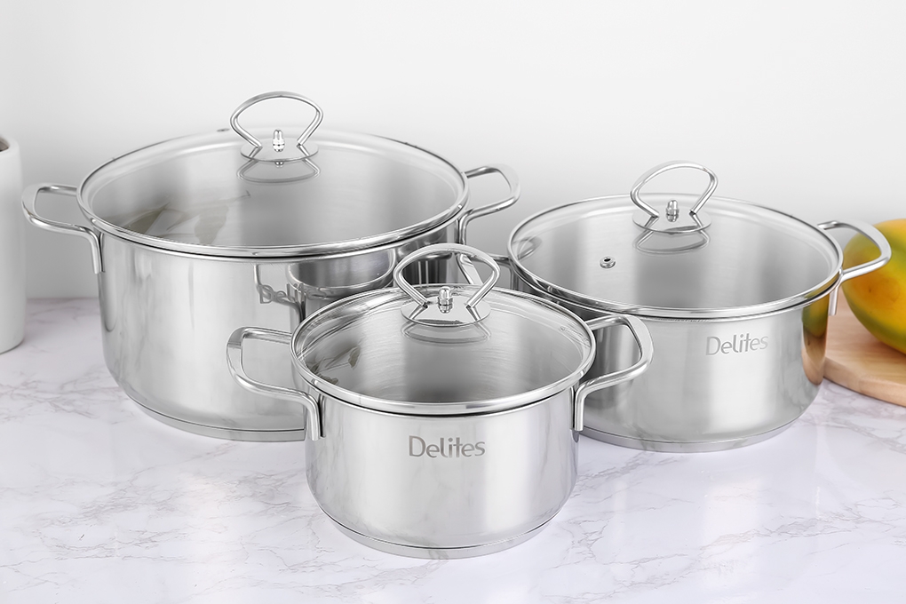 Chọn mua bộ nồi đến từ thương hiệu uy tín giúp yên tâm về chất lượng
