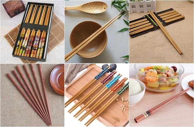 Dựa trên nhu cầu, hãy chọn loại đũa bạn muốn