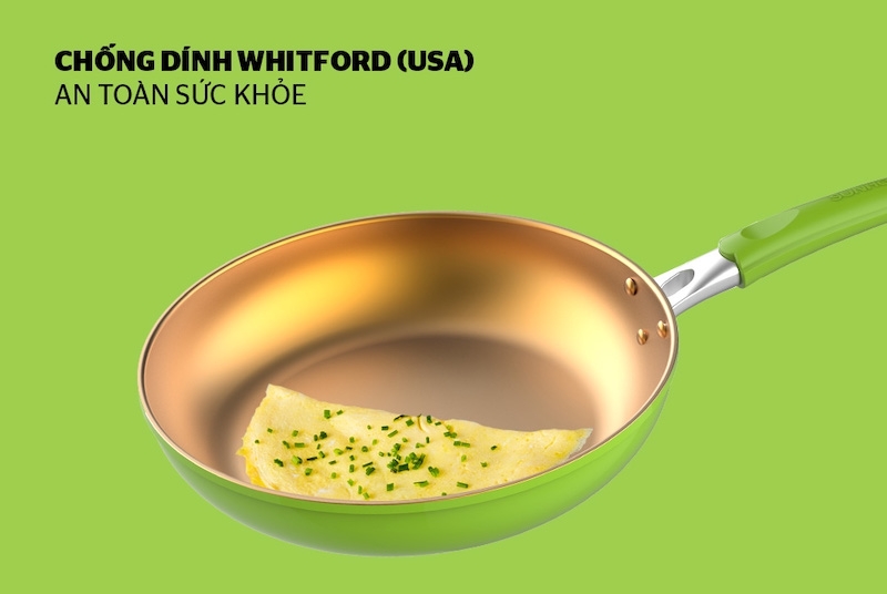 Chiếc chảo phủ chất chống dính Whitford
