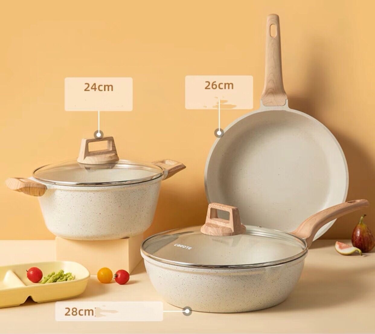 Chất chống dính Dyflon sở hữu nhiều ưu điểm vượt trội