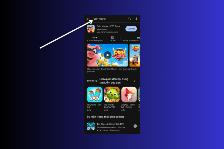 Tải Coin Master trên điện thoại Android 1