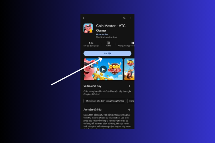Tải Coin Master trên điện thoại Android 2