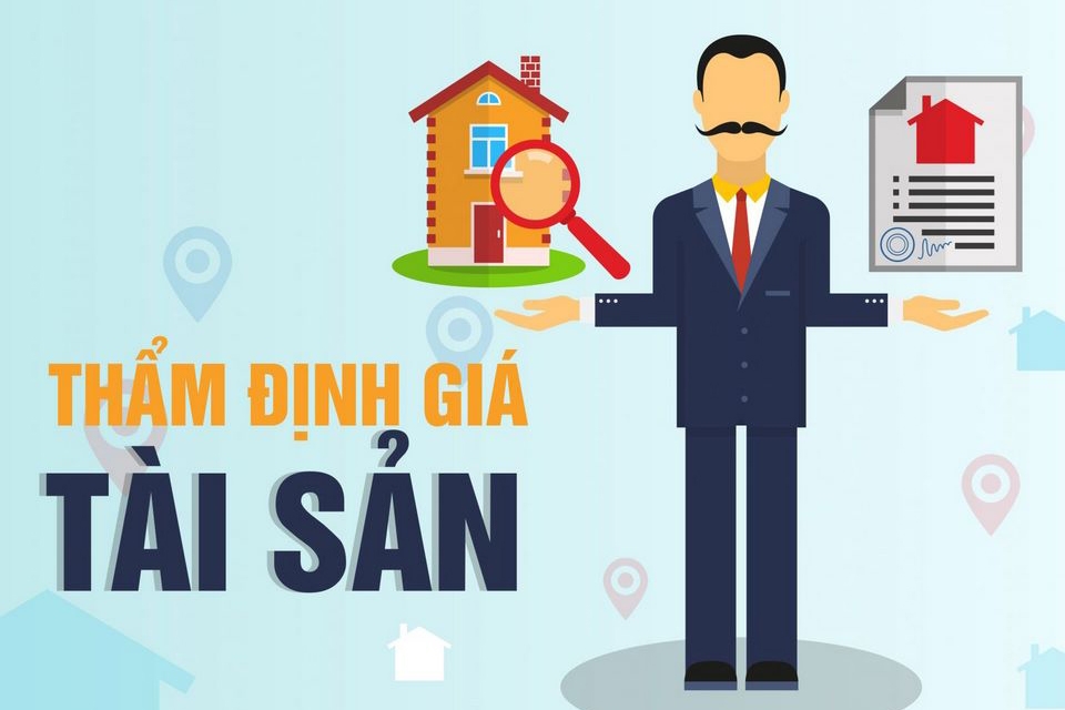 Thẩm định giá.