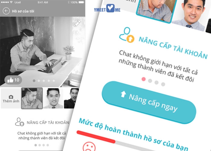 6 tính năng chính của ứng dụng YmeetMe