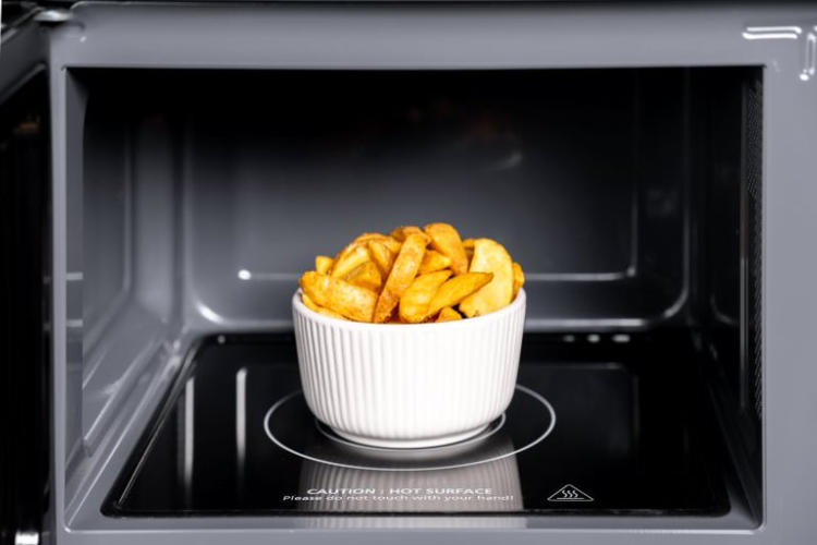 Những ưu điểm nổi bật của lò vi sóng không đĩa xoay có thể bạn chưa biết - hình 5