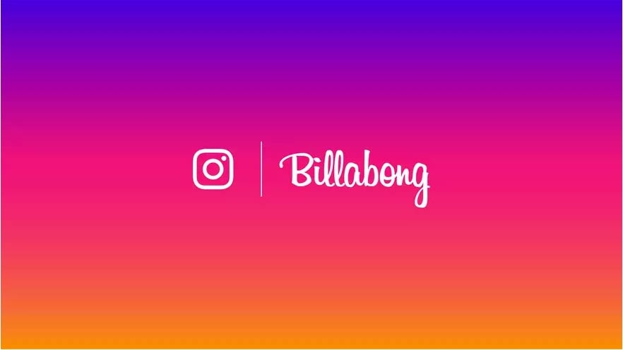Font chữ chính được sử dụng trong logo Instagram là "Billabong"