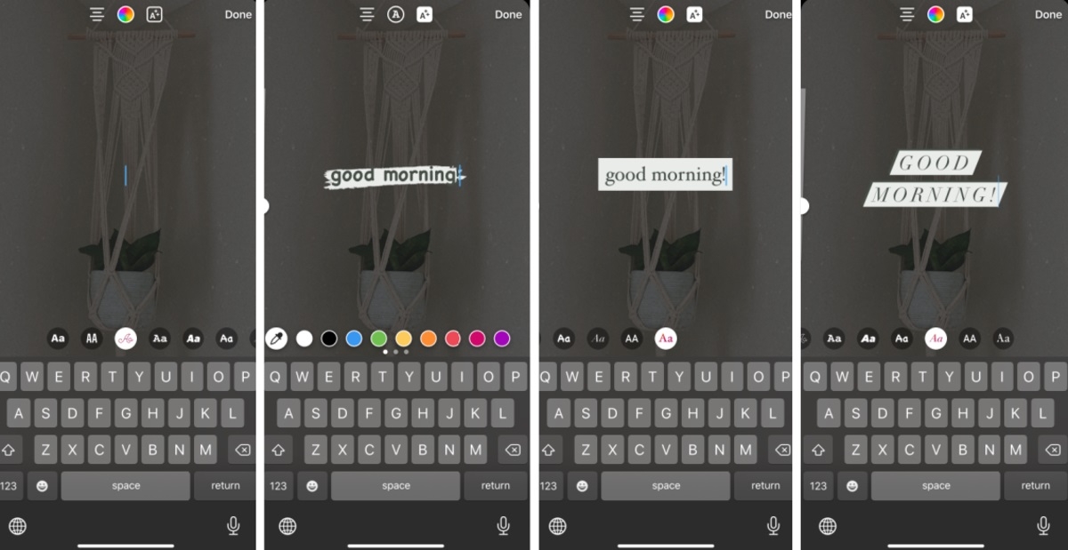 Sự đa dạng và sáng tạo trên Instagram