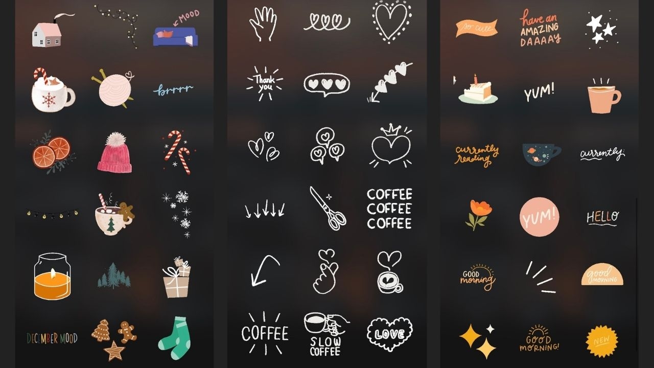Sử dụng Stickers trong Instagram để tạo ấn tượng độc đáo