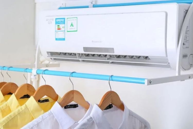 cách làm quần áo khô nhanh 5