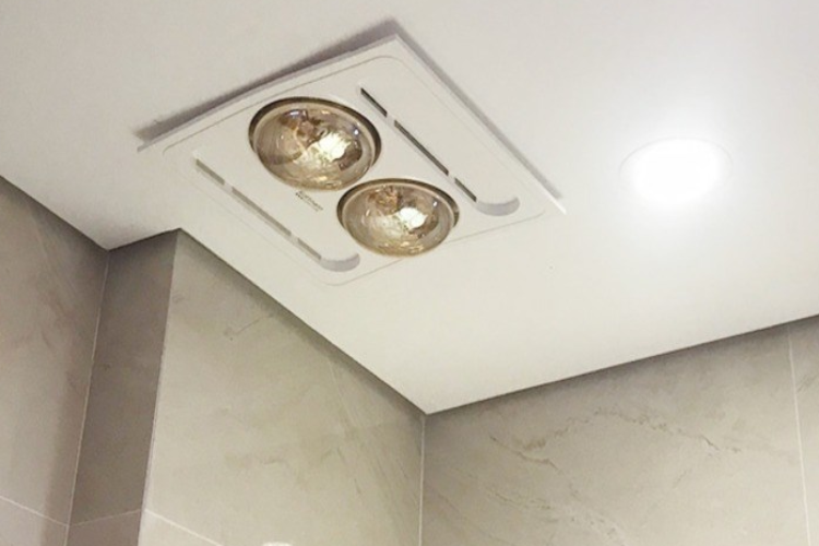 Tìm hiểu công suất đèn sưởi và những tiêu chí chọn công suất phù hợp cho đèn sưởi nhà tắm nhà bạn Hình 2