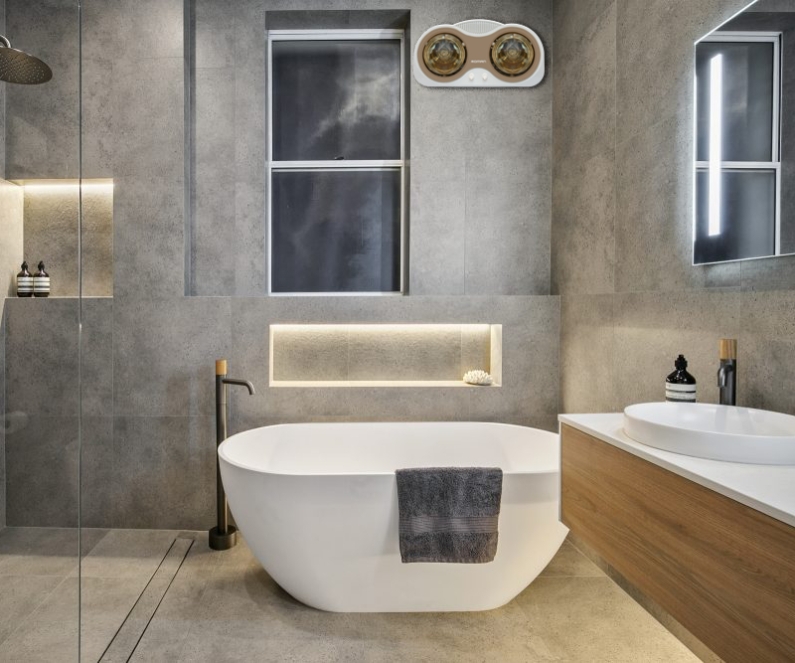 Tìm hiểu công suất đèn sưởi và những tiêu chí chọn công suất phù hợp cho đèn sưởi nhà tắm nhà bạn Hình 5