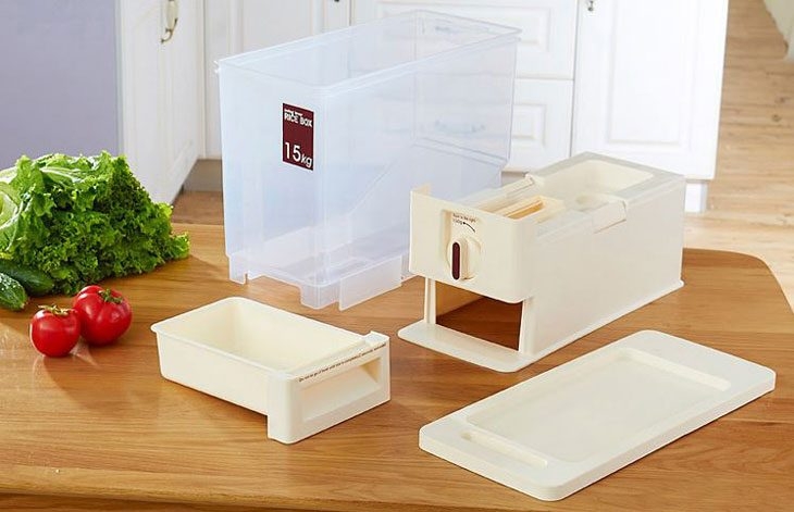 Thùng đựng gạo thông minh là gì? Tìm hiểu cấu tạo và nguyên lý hoạt động của thùng gạo thông minh 2