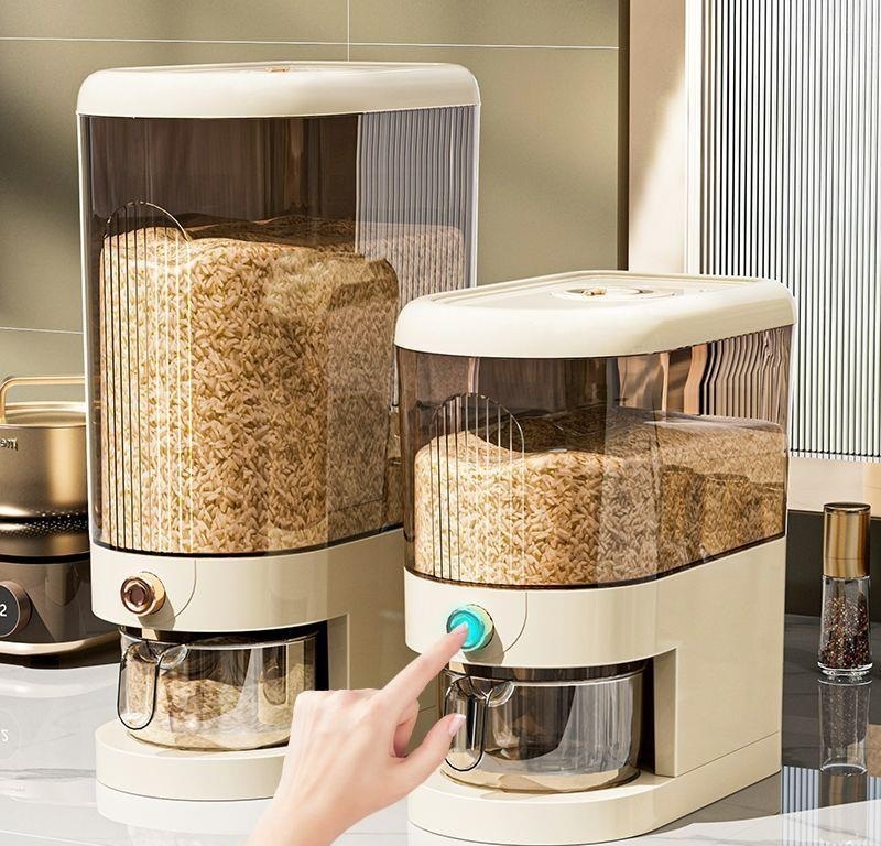 Thùng đựng gạo thông minh là gì? Tìm hiểu cấu tạo và nguyên lý hoạt động của thùng gạo thông minh 3