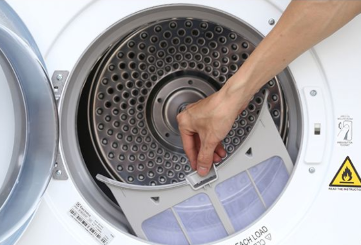 Hướng dẫn cách khắc phục tình trạng máy sấy quần áo kêu to đơn giản và nhanh chóng Hình 2