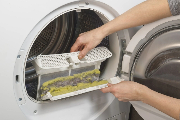 Hướng dẫn cách khắc phục tình trạng máy sấy quần áo kêu to đơn giản và nhanh chóng Hình 6
