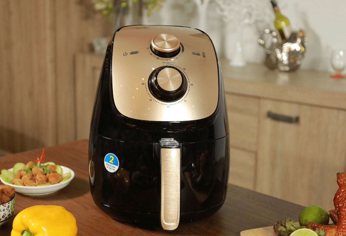 Nồi chiên không dầu Coex có tốt không? Phân tích ưu nhược điểm của nồi chiên không dầu Coex - Hình 1