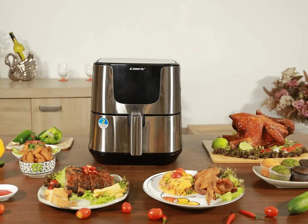 Nồi chiên không dầu Coex có tốt không? Phân tích ưu nhược điểm của nồi chiên không dầu Coex - Hình 5
