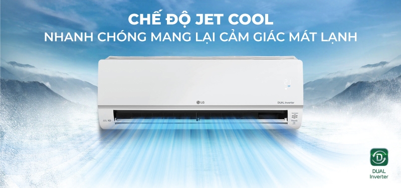 Chế độ làm lạnh nhanh tức thì là gì? Chế độ làm lạnh nhanh trên một số hãng phổ biến 6