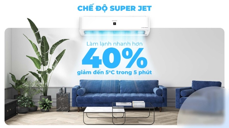 Chế độ làm lạnh nhanh tức thì là gì? Chế độ làm lạnh nhanh trên một số hãng phổ biến 8