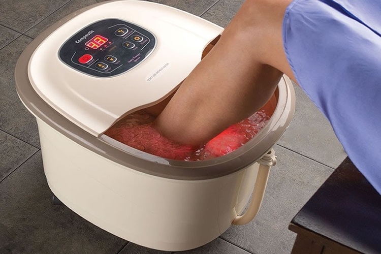 Bồn ngâm chân hồng ngoại là gì và những điểm nổi bật về bồn ngâm chân hồng ngoại 1