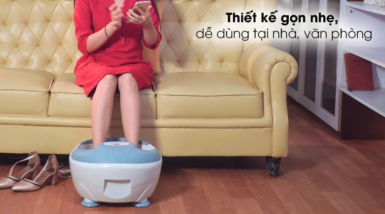 Bồn ngâm chân hồng ngoại là gì và những điểm nổi bật về bồn ngâm chân hồng ngoại 3