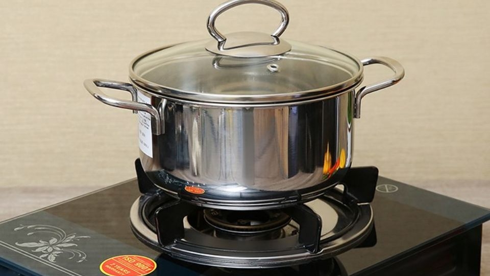 Sử dụng được với nhiều loại bếp