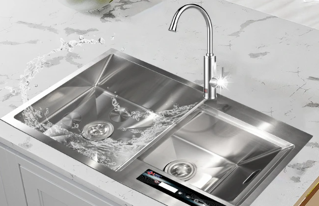 Máy rửa bát sóng siêu âm là gì? Tìm hiểu cấu tạo và một số lưu ý khi sử dụng - Hình 3