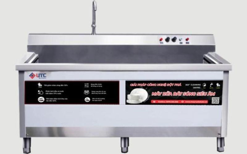 Máy rửa bát sóng siêu âm là gì? Tìm hiểu cấu tạo và một số lưu ý khi sử dụng - Hình 4