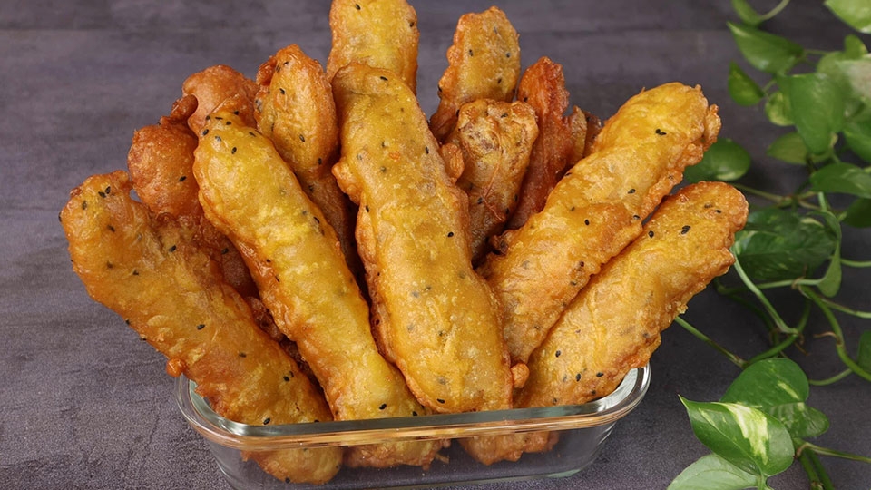 Bánh chuối chiên
