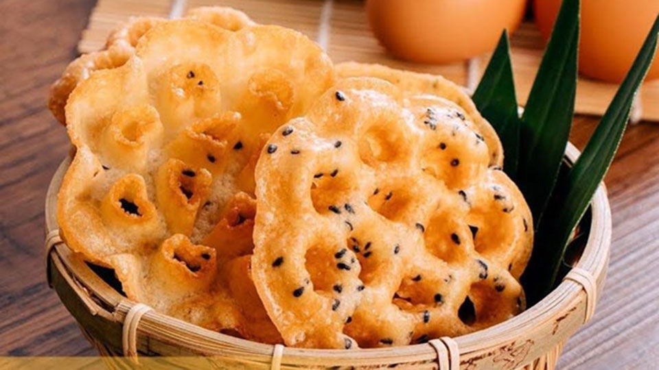 Bảo quản bánh kỹ để được giòn