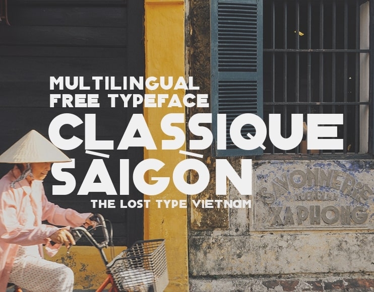 Font chữ vintage - Ảnh 01