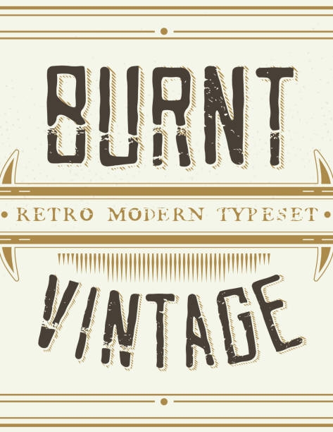 Font chữ vintage - Ảnh 06