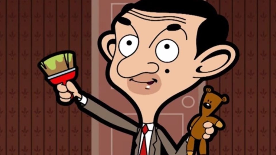 Mr Bean- Bản hoạt hình