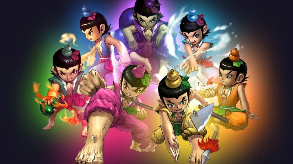 Anh em hồ lô