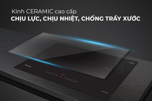 Các loại mặt kính bếp từ phổ biến hiện nay và những lưu ý để chọn mặt bếp phù hợp với bạn Hình 3