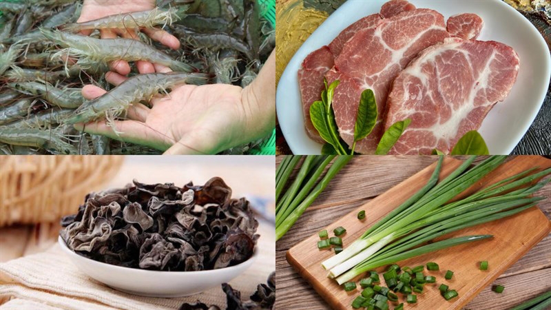 cách làm chả giò tôm thịt - ảnh 1