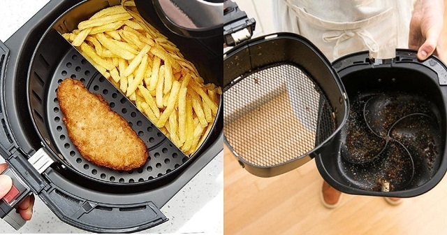 Hướng dẫn khắc phục tình trạng nồi chiên không dầu bốc khói nhanh chóng và an toàn Hình 1