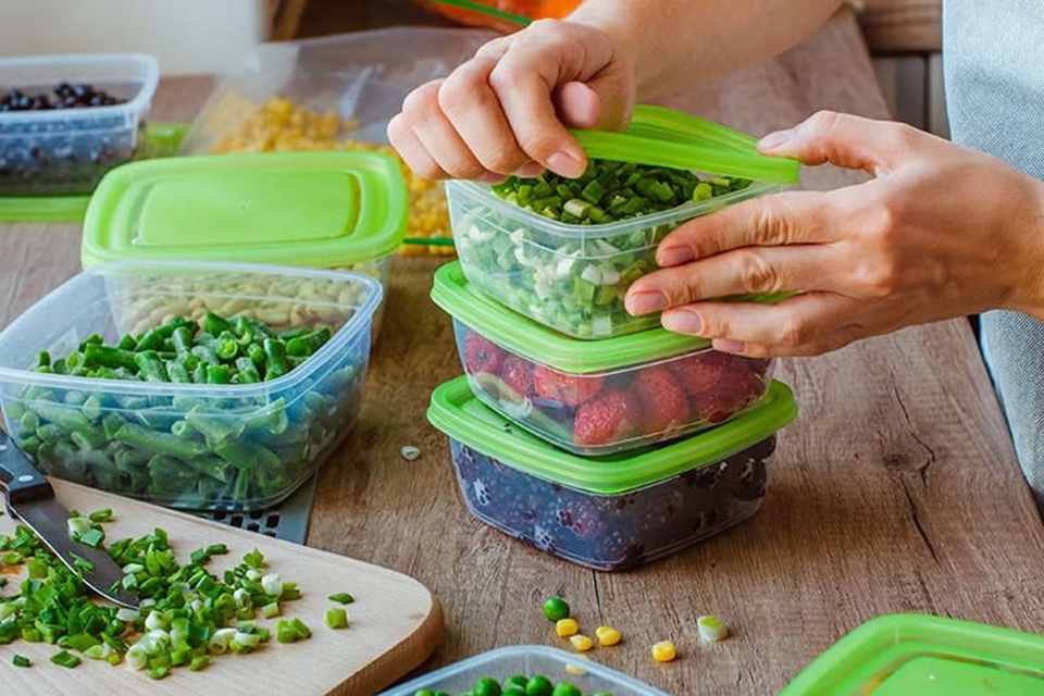 Cách bảo quản hành lá - Ảnh 05