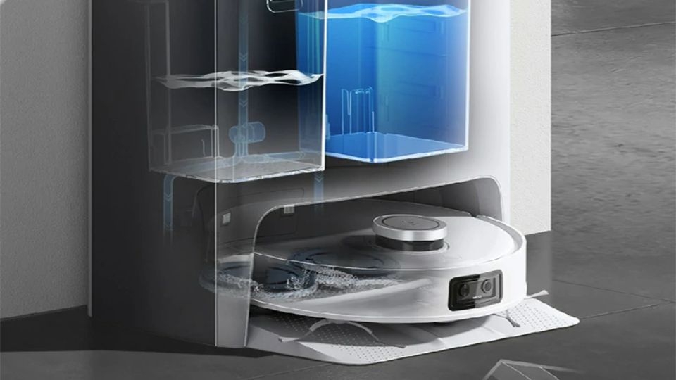 Tự động giặt khăn lau