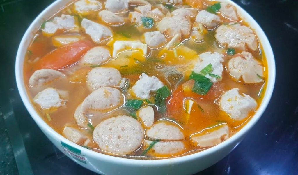 Cách làm canh mọc nấu chua giải nhiệt mùa hè và cách làm mọc đơn giản tại nhà 2