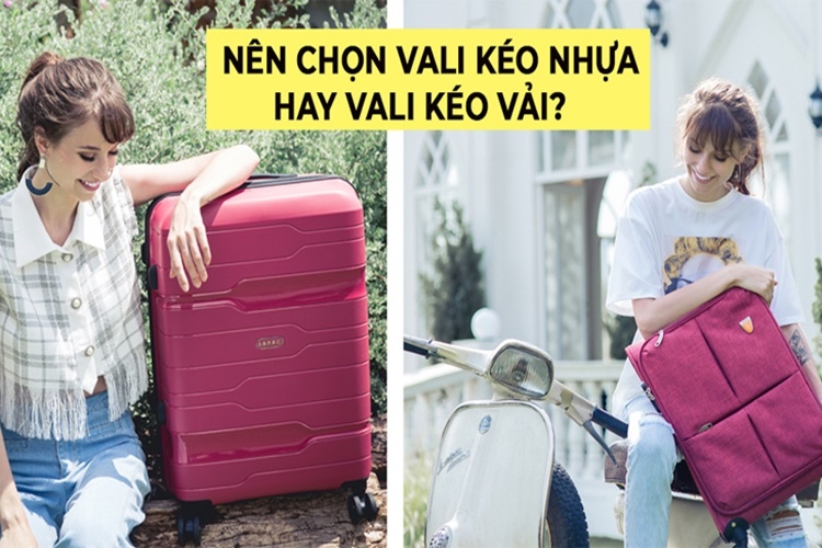 So sánh vali vải và vali nhựa: Nên lựa chọn loại vali nào để có những chuyến đi hoàn hảo nhất? 5