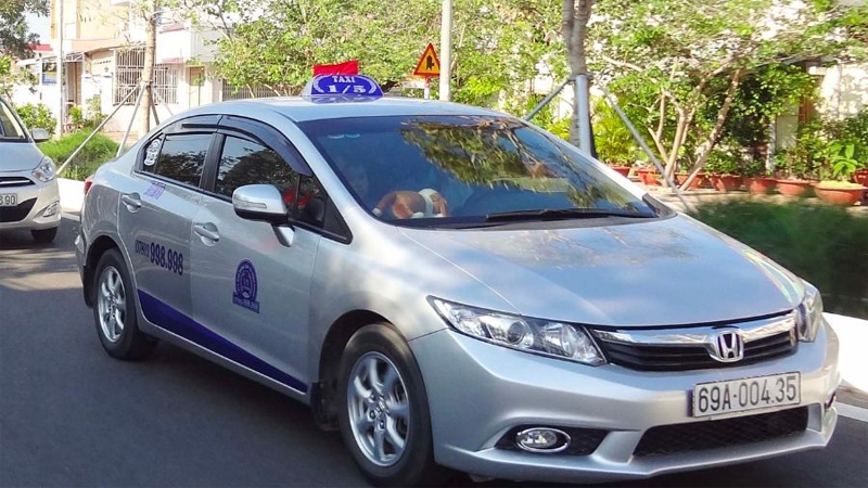 Taxi Cà Mau - hình 5