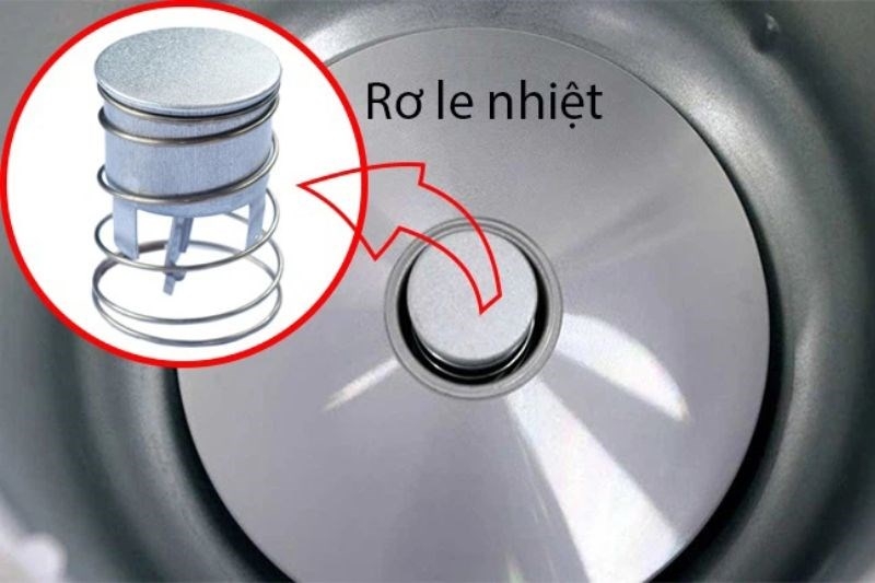 Nguyên nhân nồi cơm điện bị trào nước và hướng dẫn cách khắc phục tình trạng trên nhanh chóng Hình 5