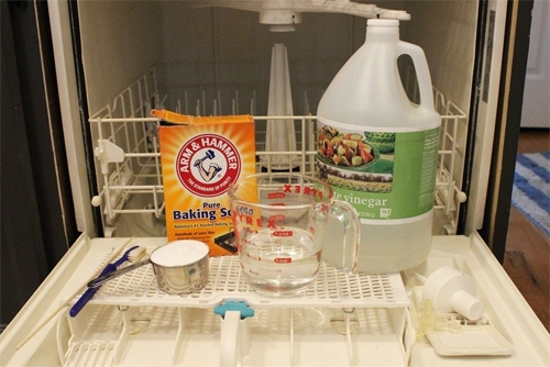 Khử mùi máy rửa bát