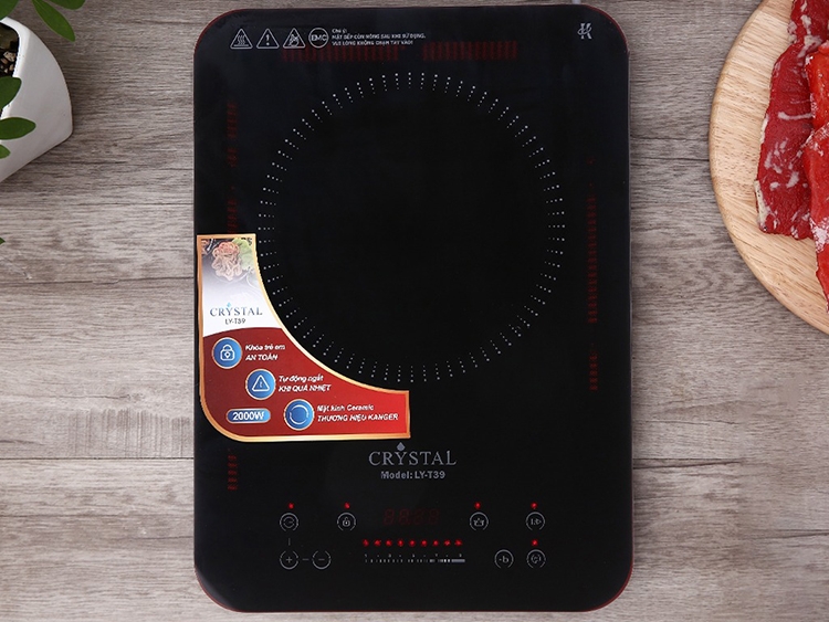 Crystal của nước nào? (Hình 3)